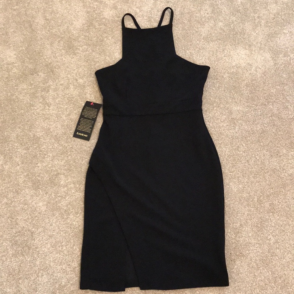Bebe Black Dress